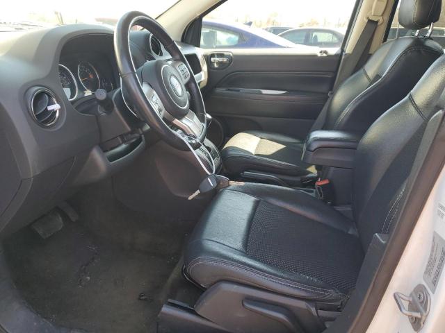  JEEP COMPASS 2016 Білий