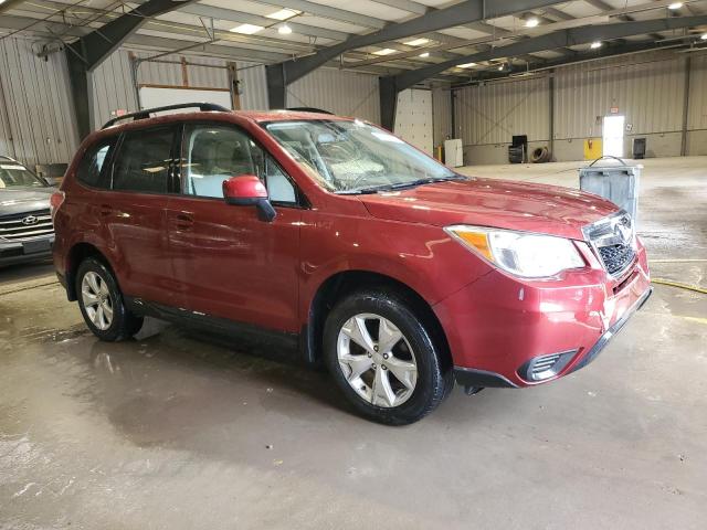  SUBARU FORESTER 2014 Maroon