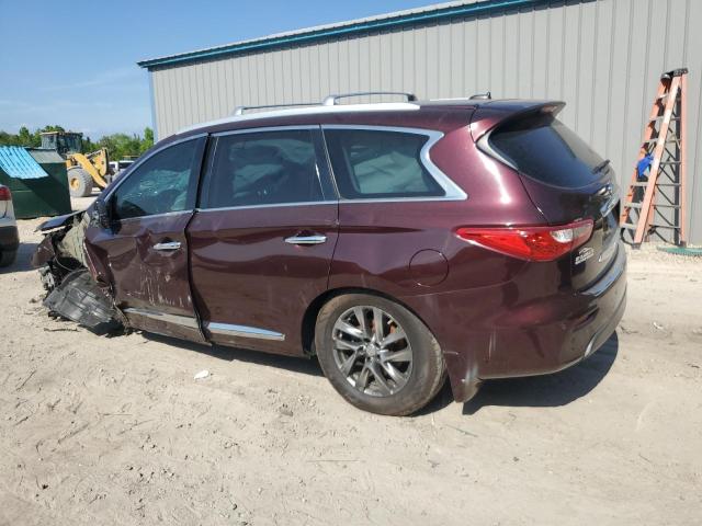  INFINITI QX60 2014 Бургунди