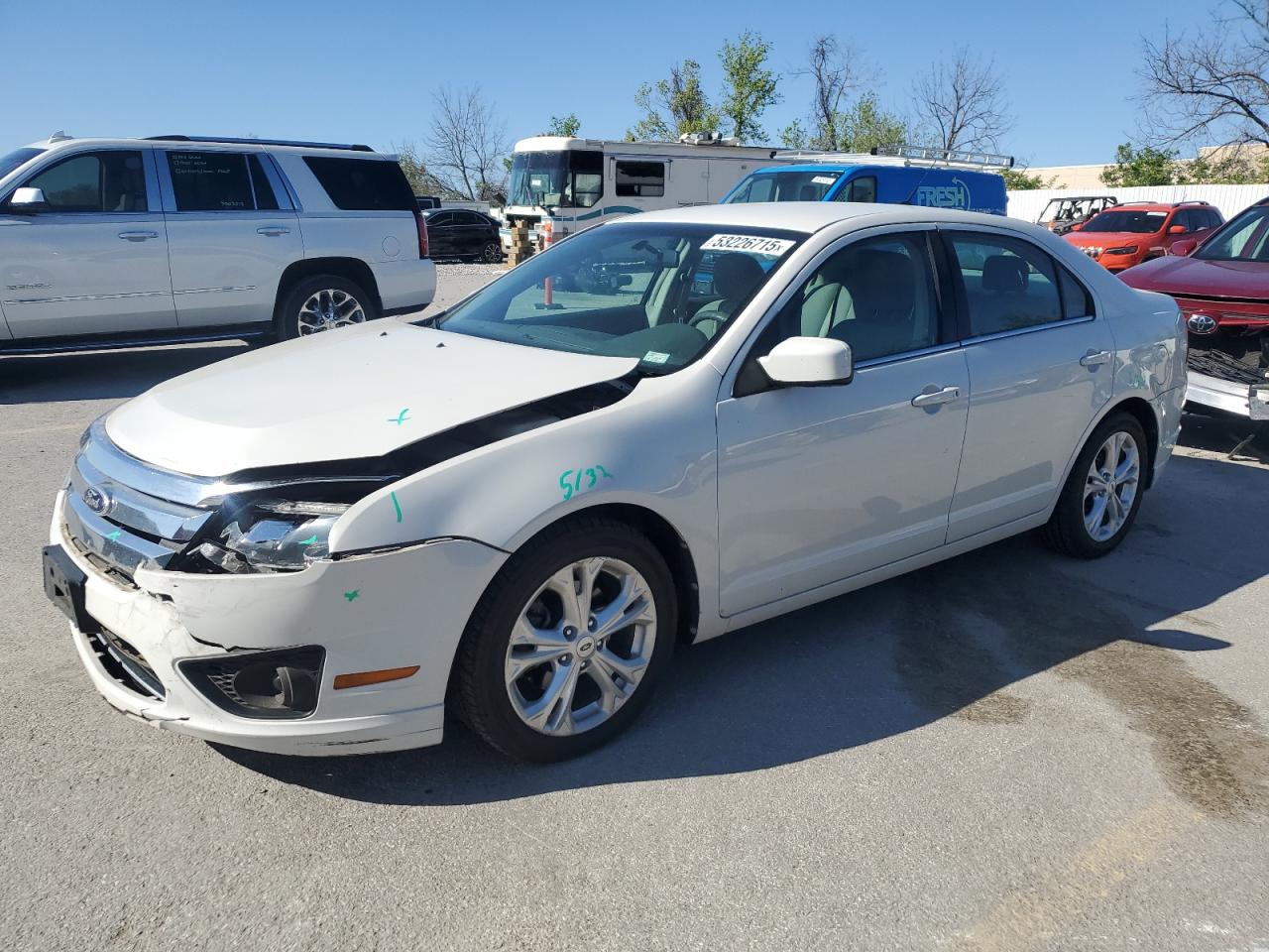 2012 Ford Fusion Se للبيع في Bridgeton، MO - Front End