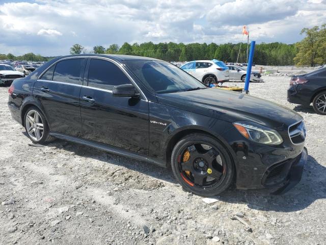  MERCEDES-BENZ E-CLASS 2014 Black