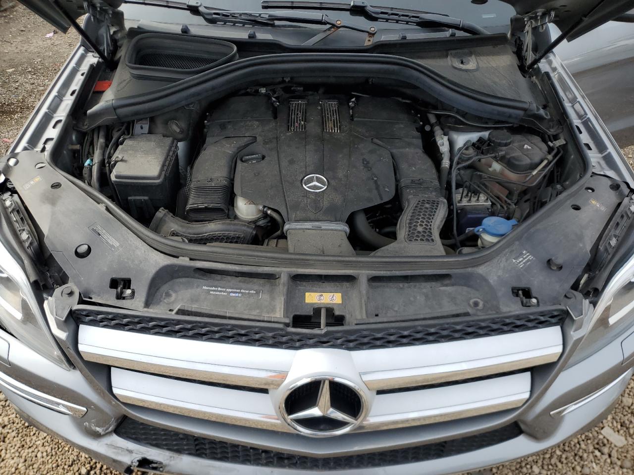 2016 Mercedes-Benz Gl 450 4Matic VIN: 4JGDF6EE9GA702583 Lot: 52952845
