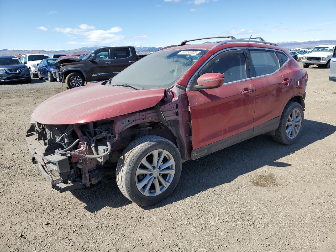 2018 Nissan Rogue Sport S იყიდება Helena-ში, MT - Front End