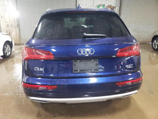  AUDI Q5 2018 Granatowy
