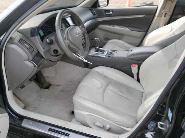 Sedans INFINITI G37 2012 Czarny