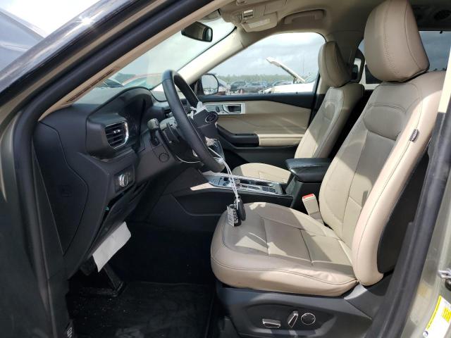  FORD EXPLORER 2020 Green