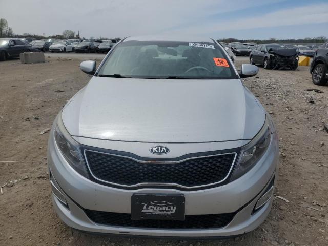  KIA OPTIMA 2015 Серебристый