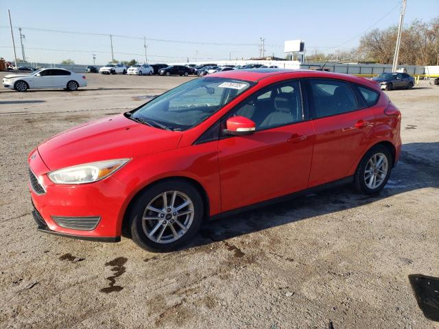  FORD FOCUS 2016 Красный