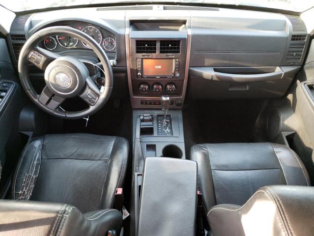  JEEP LIBERTY 2012 Gray