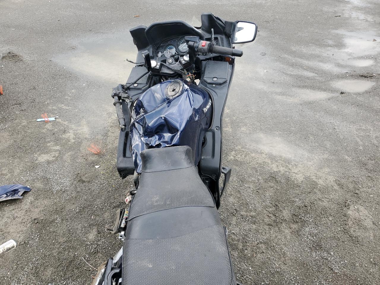 2006 Kawasaki Zg1000 VIN: JKAZGCA176B524586 Lot: 58051455