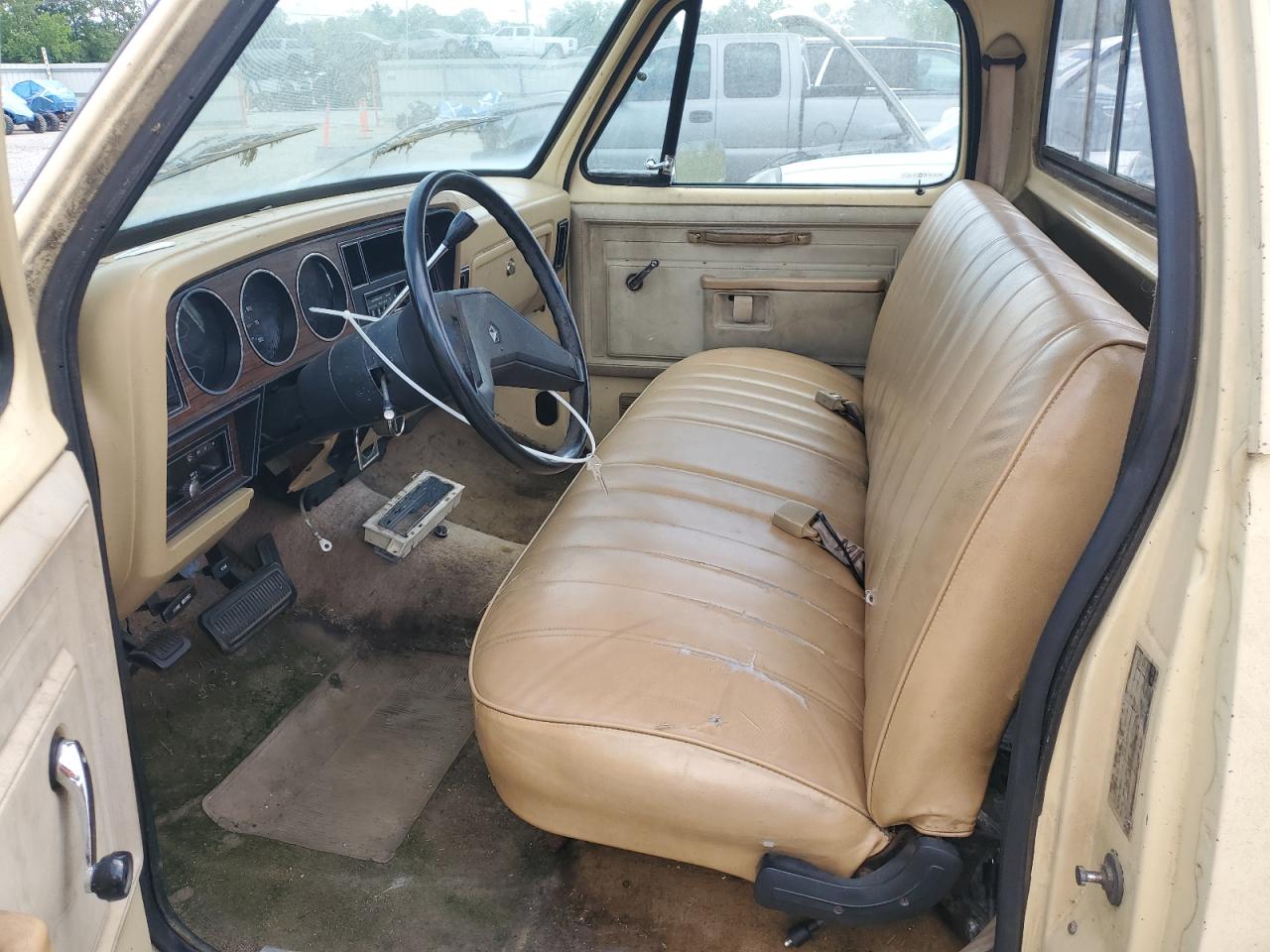 1986 Dodge D-Series D100 VIN: 1B7FD04H7GS079440 Lot: 54940455