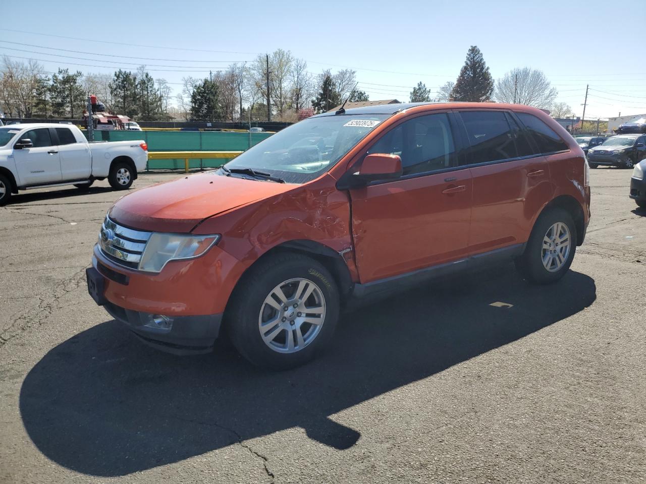 2008 Ford Edge Sel на продаже в Denver, CO - Front End