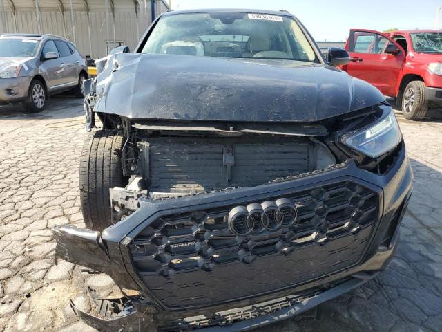  AUDI Q5 2022 Черный