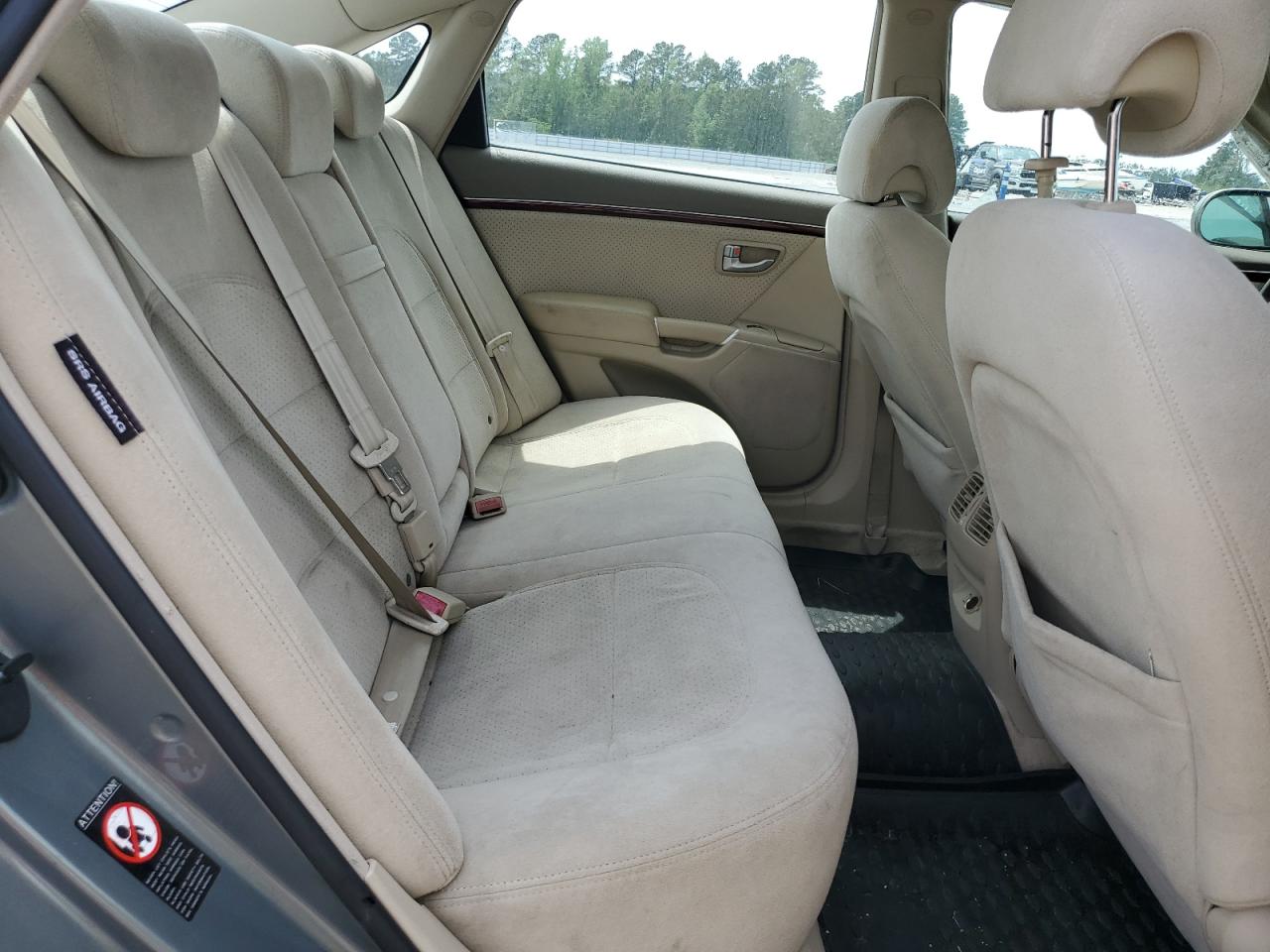 2007 Hyundai Azera Se VIN: KMHFC46F47A187067 Lot: 52978595