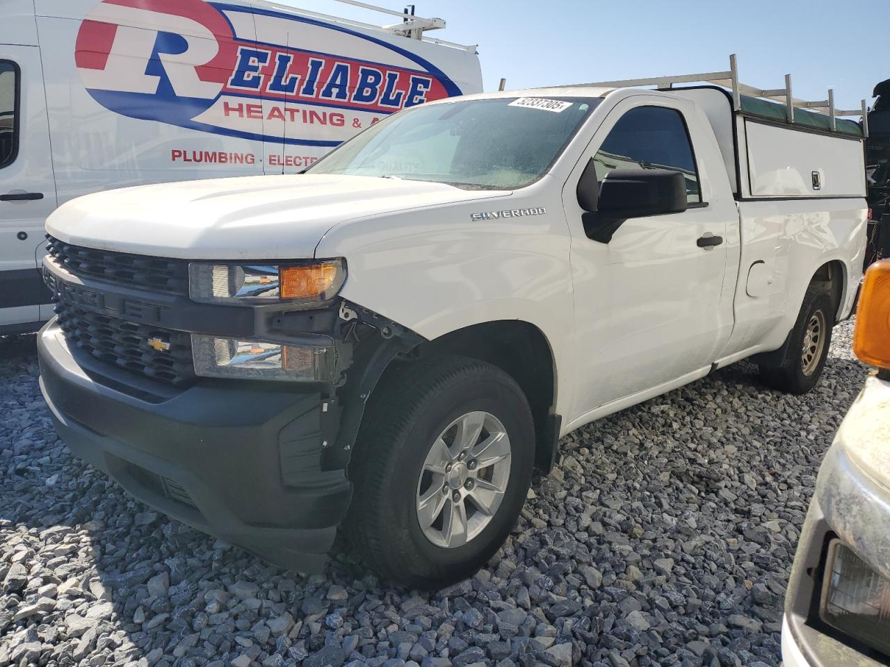 2019 Chevrolet Silverado C1500 for Sale in Cartersville, GA - Normal Wear