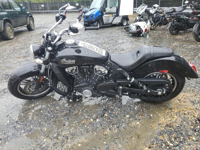  INDIAN MOTORCYCLE CO. MOTORCYCLE 2023 Чорний