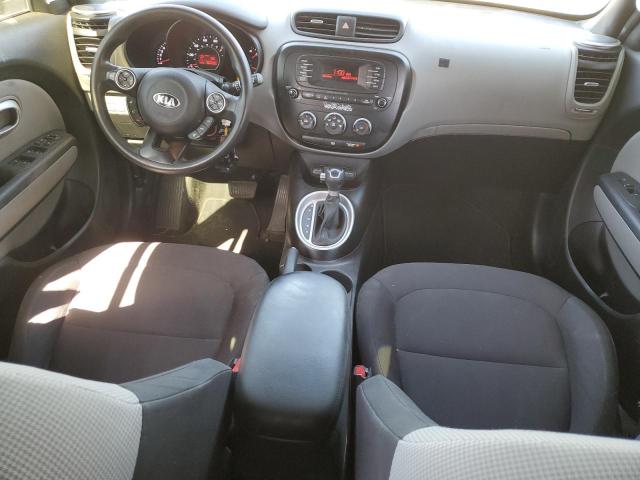  KIA SOUL 2016 Черный