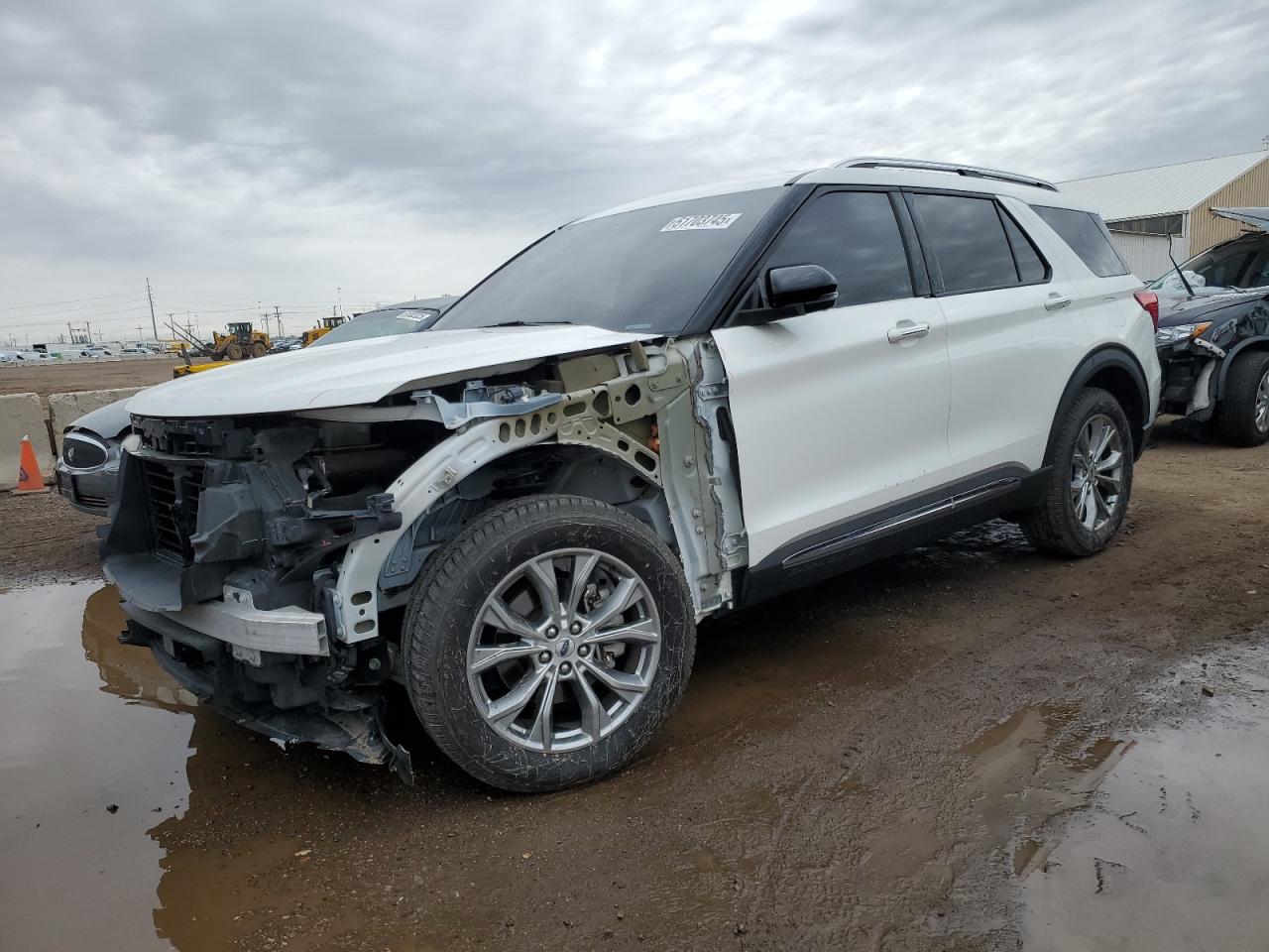 2022 Ford Explorer Limited for Sale in Brighton, CO - Front End