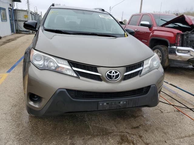  TOYOTA RAV4 2013 tan