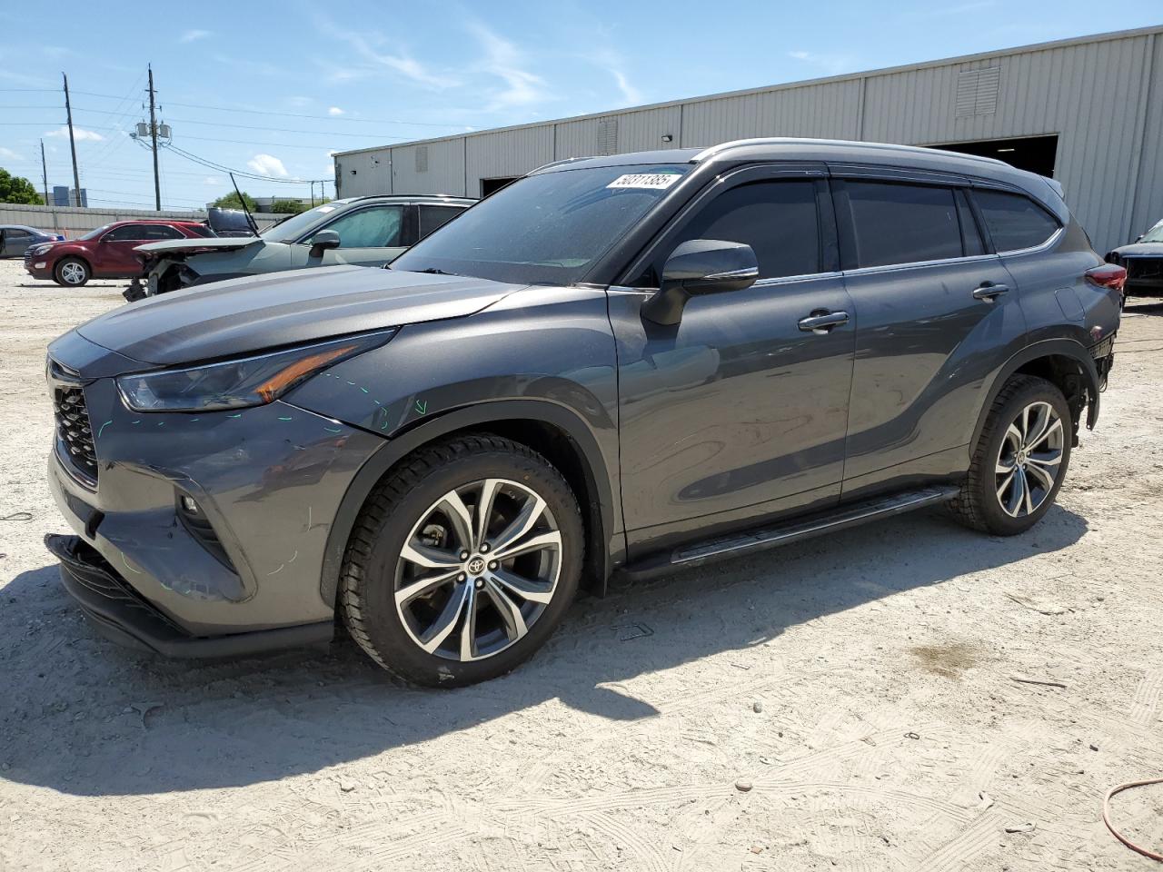 2022 Toyota Highlander Xle for Sale in Jacksonville, FL - Mechanical