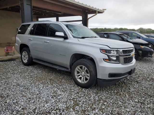 Паркетники CHEVROLET TAHOE 2017 Серебристый