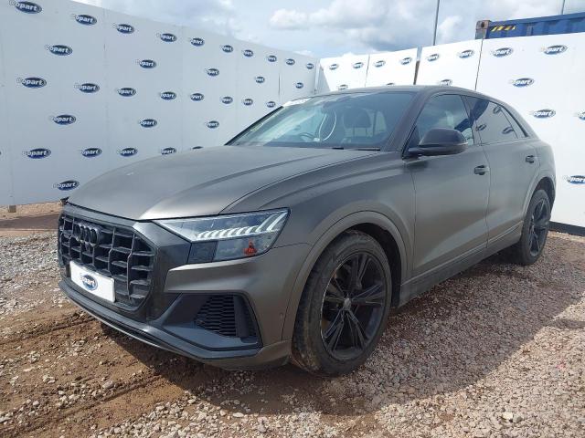 2018 AUDI Q8 S LINE for sale at Copart CORBY
