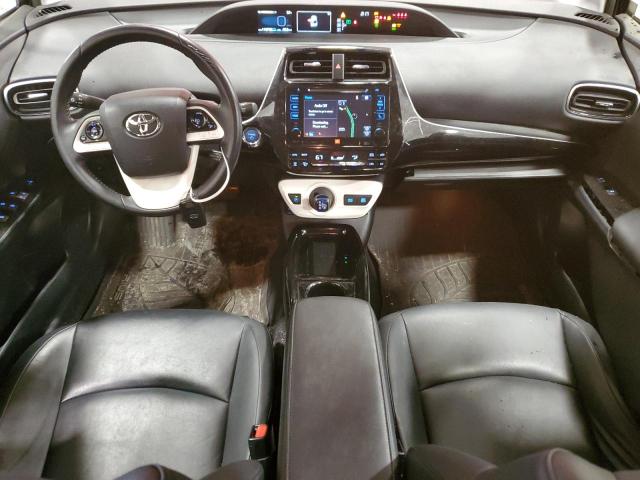  TOYOTA PRIUS 2017 Красный