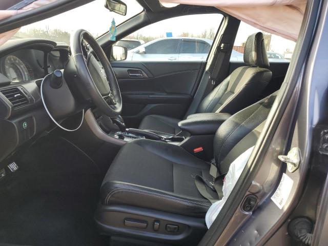  HONDA ACCORD 2016 Серый