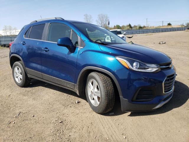  CHEVROLET TRAX 2019 Granatowy