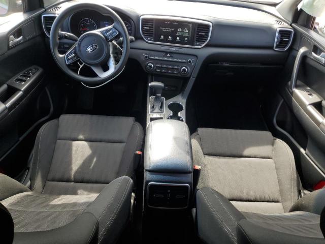  KIA SPORTAGE 2020 Czerwony