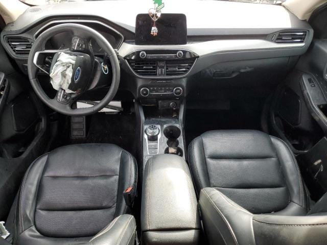  FORD ESCAPE 2020 Czerwony