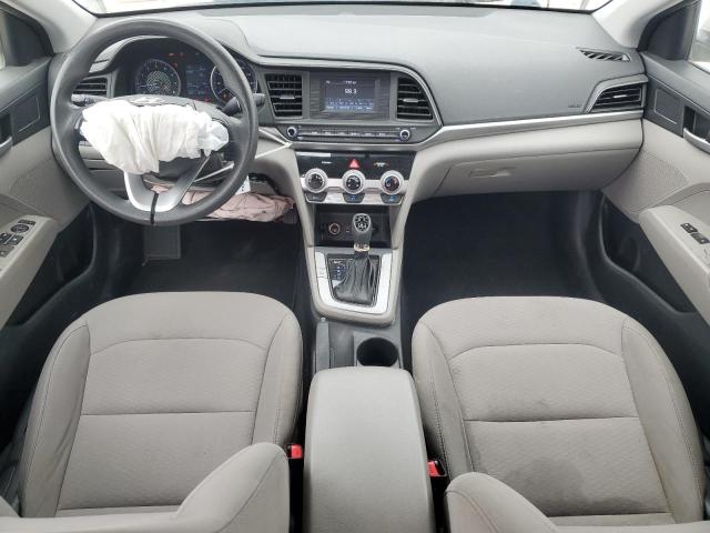  HYUNDAI ELANTRA 2019 Сріблястий