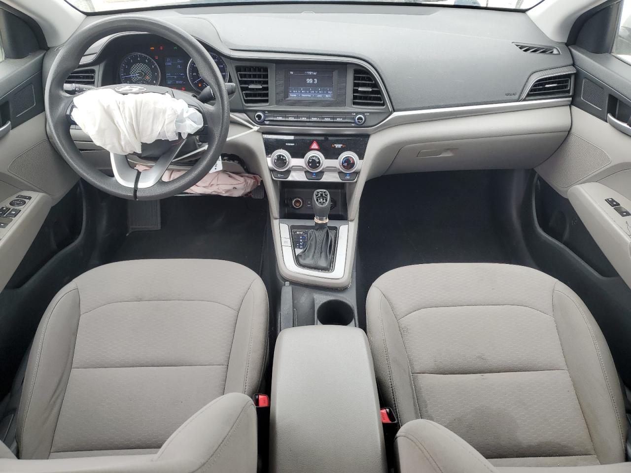 2019 Hyundai Elantra Se VIN: 5NPD74LF9KH495941 Lot: 53266755