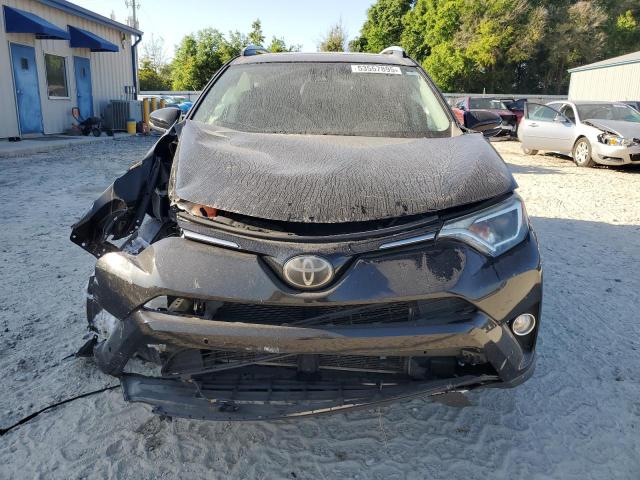  TOYOTA RAV4 2017 Czarny