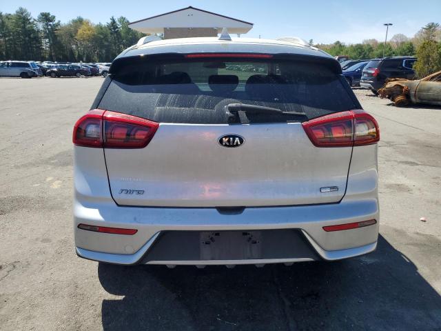  KIA NIRO 2018 Srebrny
