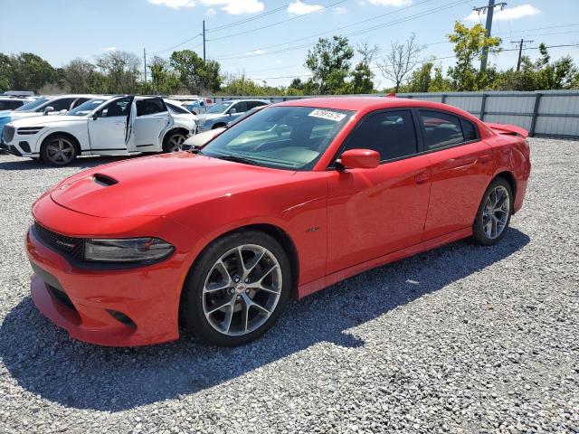  DODGE CHARGER 2019 Czerwony