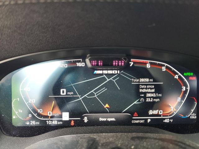 2022 BMW M550XI 