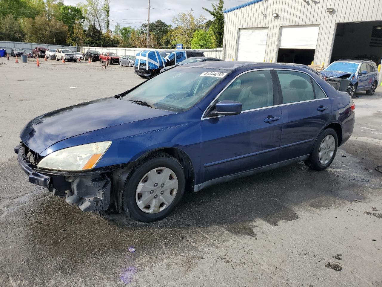 2004 Honda Accord Lx იყიდება Savannah-ში, GA - Front End