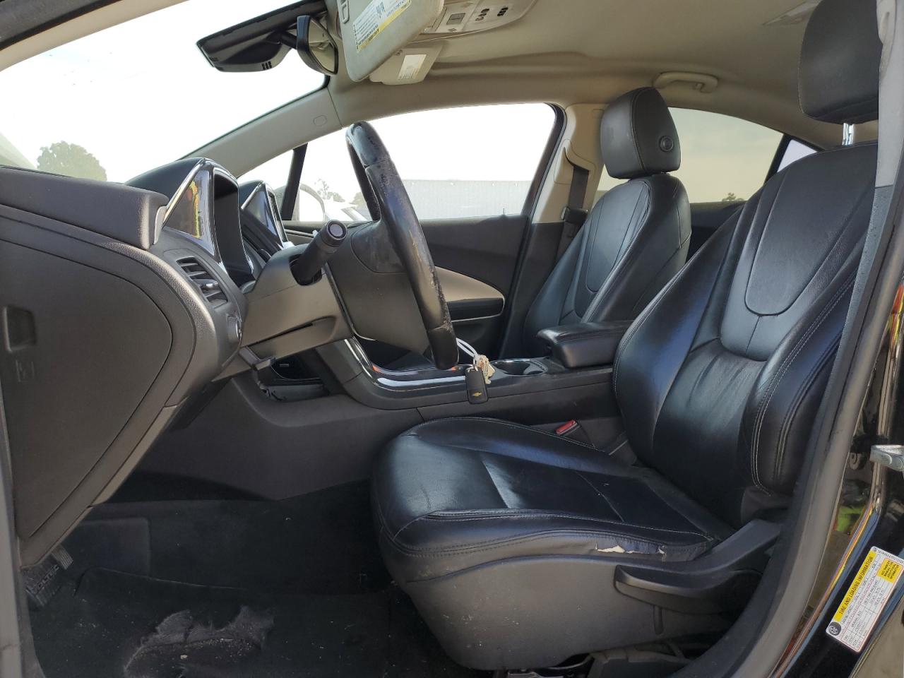 2013 Chevrolet Volt VIN: 1G1RH6E47DU121887 Lot: 53993445