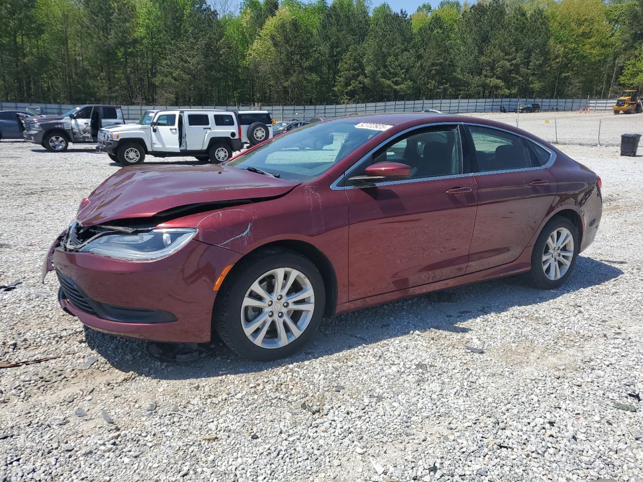 2016 Chrysler 200 Lx for Sale in Gainesville, GA - Front End