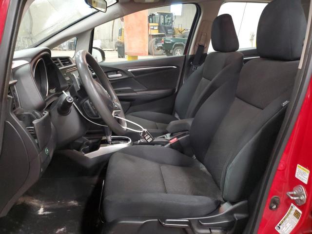  HONDA FIT 2015 Красный