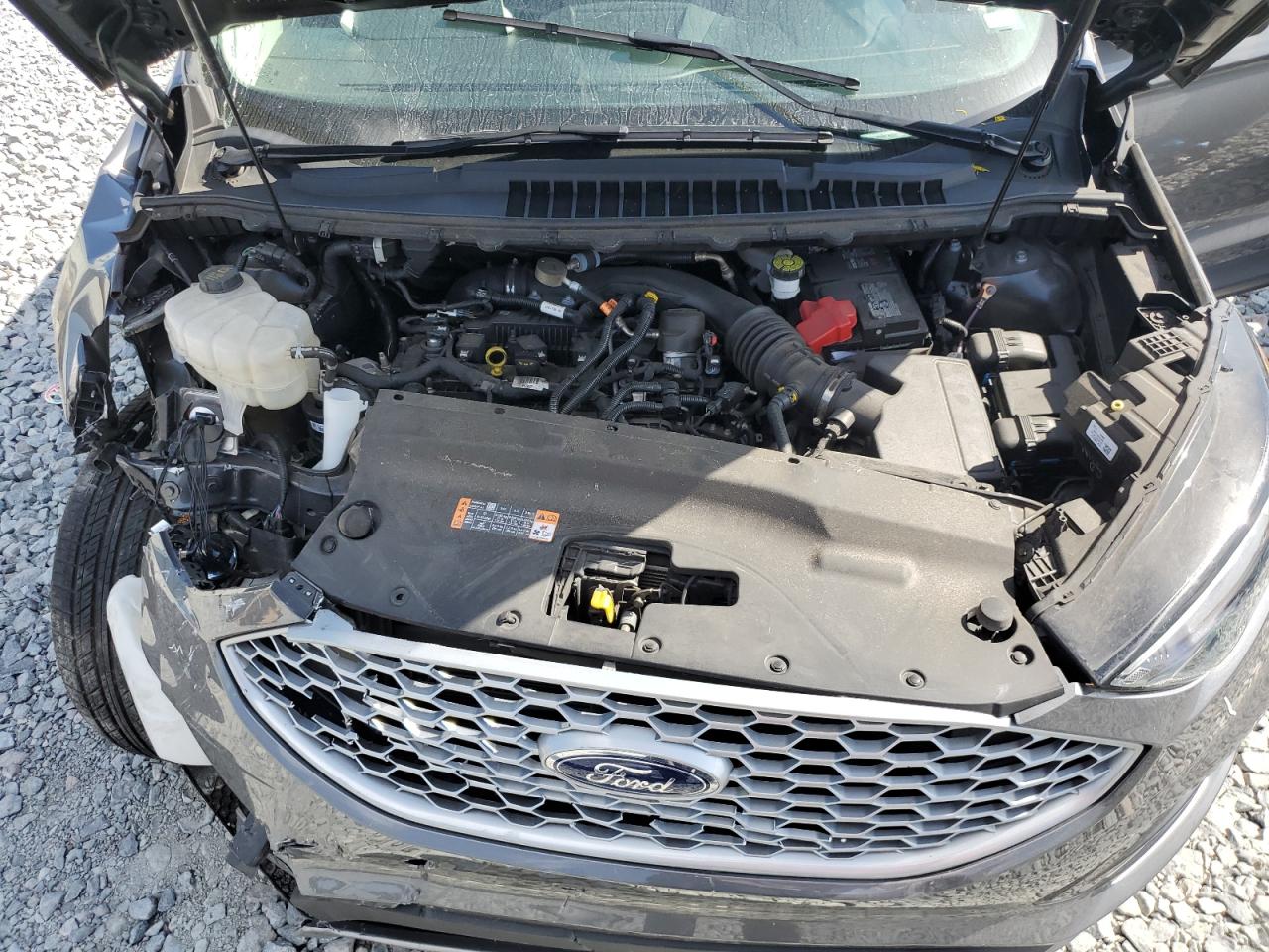 2023 Ford Edge Sel VIN: 2FMPK4J9XPBA02792 Lot: 54517995
