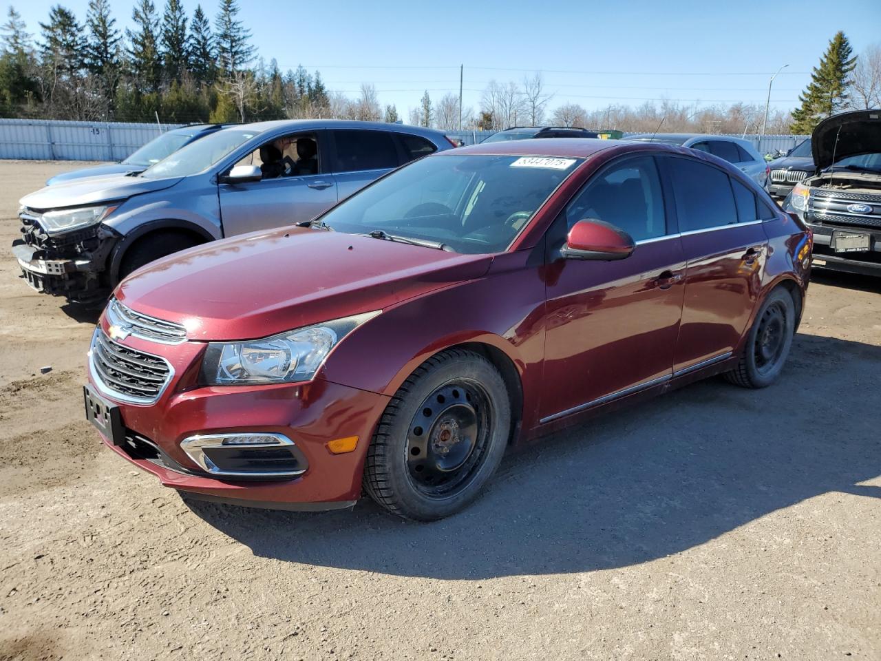 2015 Chevrolet Cruze Eco en Venta en Bowmanville, ON - Top/Roof