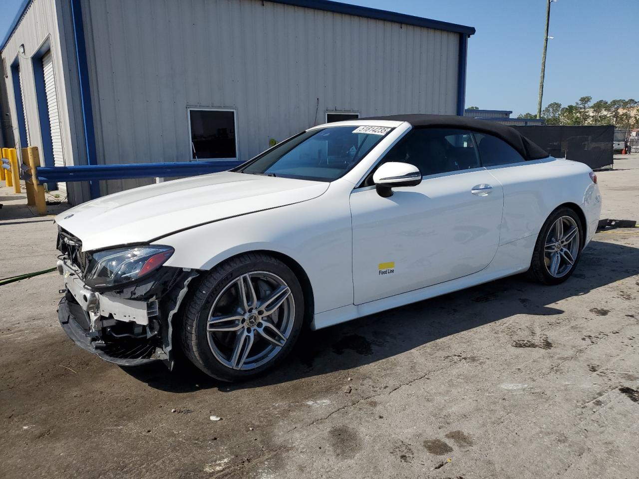 2018 Mercedes-Benz E 400 на продаже в Orlando, FL - Water/Flood