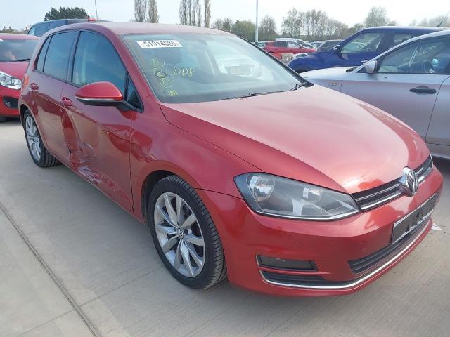 2013 VOLKSWAGEN GOLF GT BL