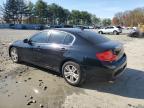 2012 Infiniti G37  de vânzare în Windsor, NJ - Front End