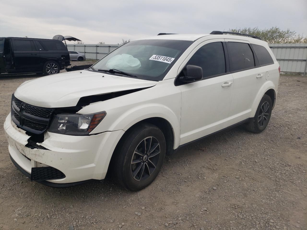 2018 Dodge Journey Se продається в Earlington, KY - Front End