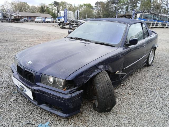 1997 BMW 328I CABRI for sale at Copart WOLVERHAMPTON