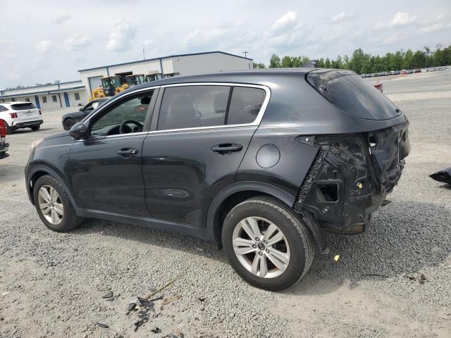  KIA SPORTAGE 2017 Черный