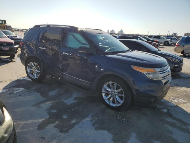  FORD EXPLORER 2012 Granatowy